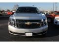 2015 Silver Ice Metallic Chevrolet Suburban LT 4WD  photo #8