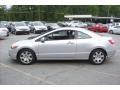 2006 Alabaster Silver Metallic Honda Civic LX Coupe  photo #22