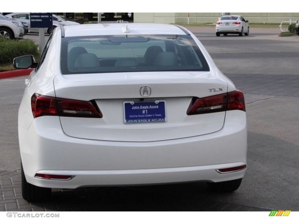 2016 TLX 2.4 Technology - Bellanova White Pearl / Graystone photo #6