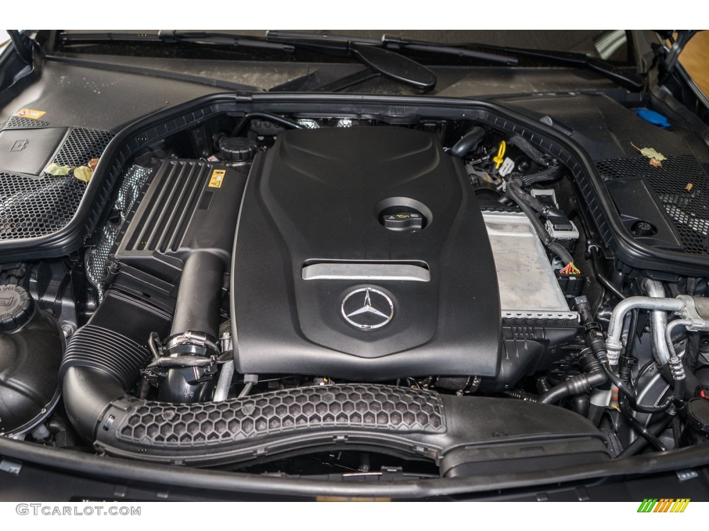 2016 Mercedes-Benz C 300 Sedan 2.0 Liter DI Turbocharged DOHC 16-Valve VVT 4 Cylinder Engine Photo #108589780