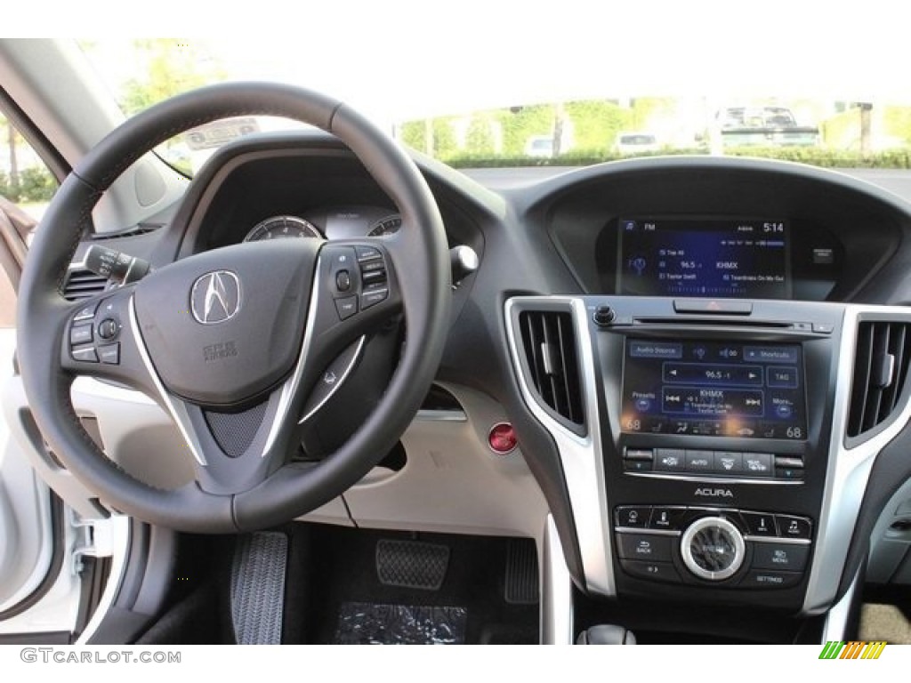 2016 TLX 2.4 Technology - Bellanova White Pearl / Graystone photo #9