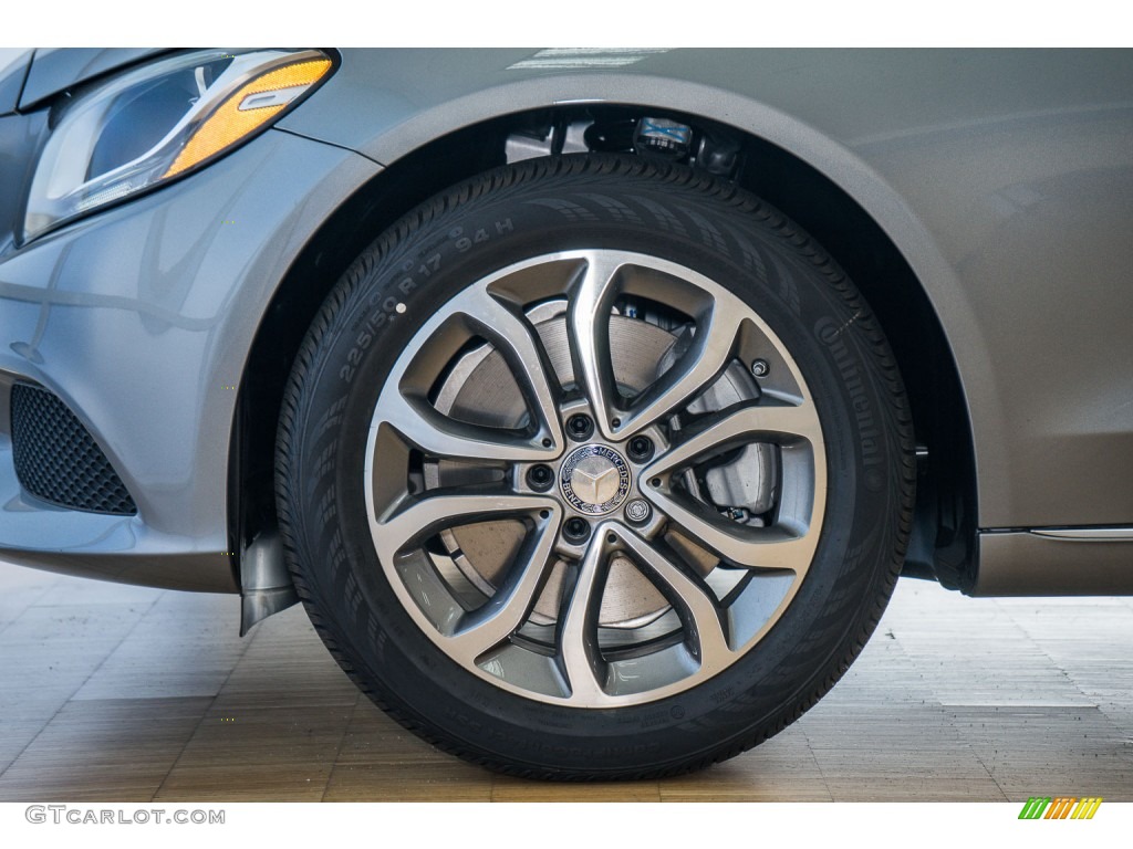 2016 Mercedes-Benz C 300 Sedan Wheel Photo #108589813