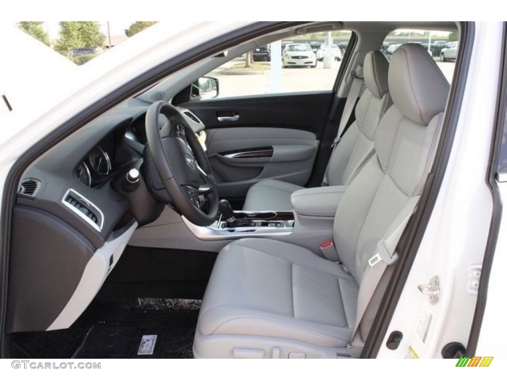 2016 TLX 2.4 Technology - Bellanova White Pearl / Graystone photo #12