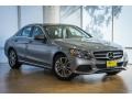 Palladium Silver Metallic 2016 Mercedes-Benz C 300 Sedan Exterior