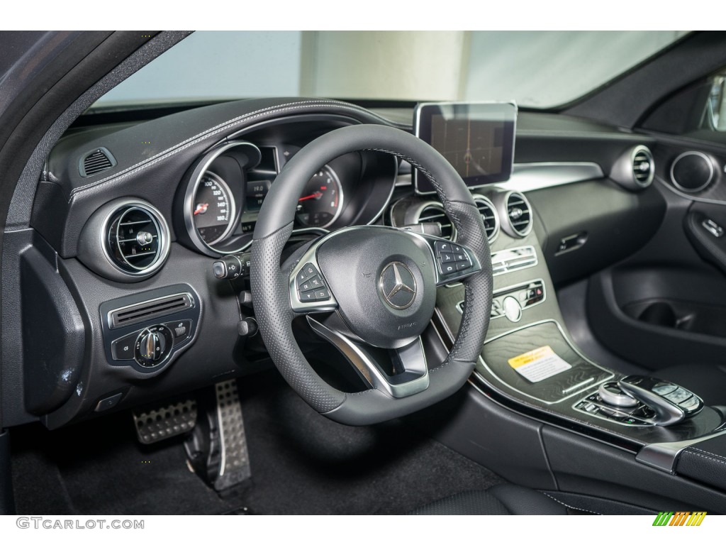 2016 Mercedes-Benz C 300 4Matic Sedan Dashboard Photos