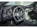Black 2016 Mercedes-Benz C 300 4Matic Sedan Dashboard