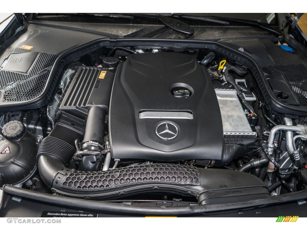 2016 Mercedes-Benz C 300 4Matic Sedan 2.0 Liter DI Turbocharged DOHC 16-Valve VVT 4 Cylinder Engine Photo #108590188