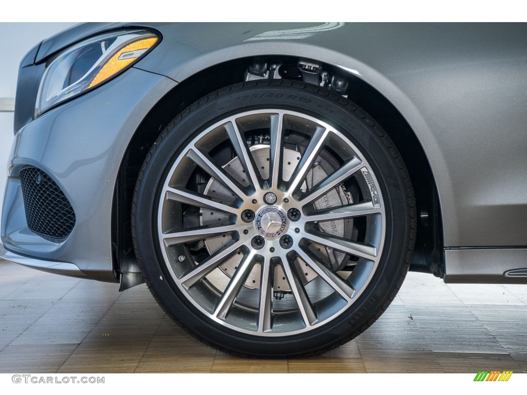 2016 Mercedes-Benz C 300 4Matic Sedan Wheel Photo #108590224