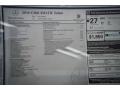 2016 Mercedes-Benz C 300 4Matic Sedan Window Sticker
