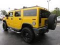 2007 Yellow Hummer H2 SUV  photo #7