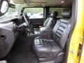 Ebony Black Front Seat Photo for 2007 Hummer H2 #108590707