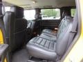 Ebony Black Rear Seat Photo for 2007 Hummer H2 #108590791