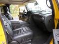 2007 Yellow Hummer H2 SUV  photo #18