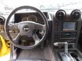 2007 Hummer H2 Ebony Black Interior Dashboard Photo