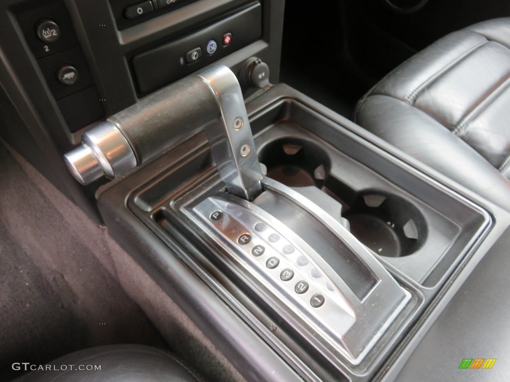 2007 Hummer H2 SUV Transmission Photos