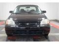 1998 Flamenco Black Pearl Honda Civic EX Coupe  photo #4