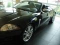 2007 Ebony Black Jaguar XK XK8 Convertible  photo #4