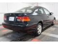 1998 Flamenco Black Pearl Honda Civic EX Coupe  photo #8