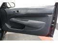 1998 Flamenco Black Pearl Honda Civic EX Coupe  photo #16