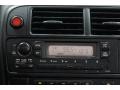 1998 Flamenco Black Pearl Honda Civic EX Coupe  photo #35