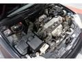 1998 Flamenco Black Pearl Honda Civic EX Coupe  photo #42