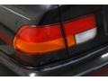 1998 Flamenco Black Pearl Honda Civic EX Coupe  photo #62