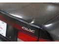 1998 Flamenco Black Pearl Honda Civic EX Coupe  photo #67