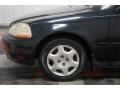 1998 Flamenco Black Pearl Honda Civic EX Coupe  photo #77