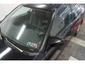 1998 Flamenco Black Pearl Honda Civic EX Coupe  photo #82