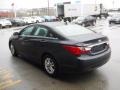 Pacific Blue Pearl - Sonata GLS Photo No. 7