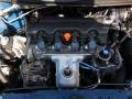 Dyno Blue Pearl - Civic LX Coupe Photo No. 16