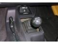 2002 Solar Yellow Jeep Wrangler X 4x4  photo #8