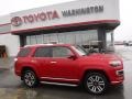 Barcelona Red Metallic - 4Runner Limited 4x4 Photo No. 2