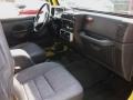 2002 Solar Yellow Jeep Wrangler X 4x4  photo #9