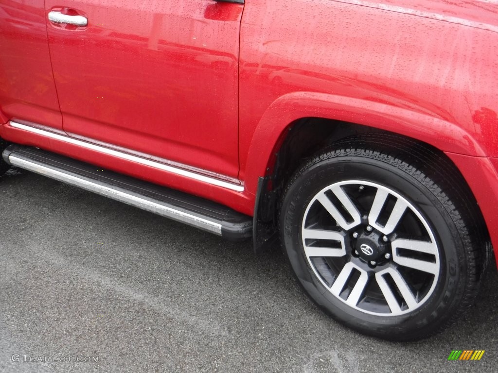 2015 4Runner Limited 4x4 - Barcelona Red Metallic / Black photo #3