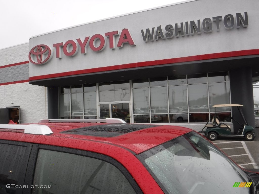 2015 4Runner Limited 4x4 - Barcelona Red Metallic / Black photo #4