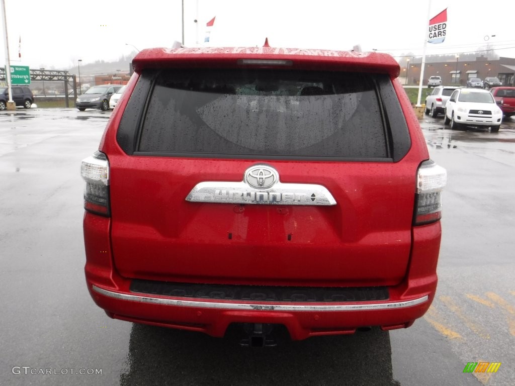 2015 4Runner Limited 4x4 - Barcelona Red Metallic / Black photo #8