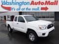 Super White - Tacoma SR5 Access Cab 4x4 Photo No. 1