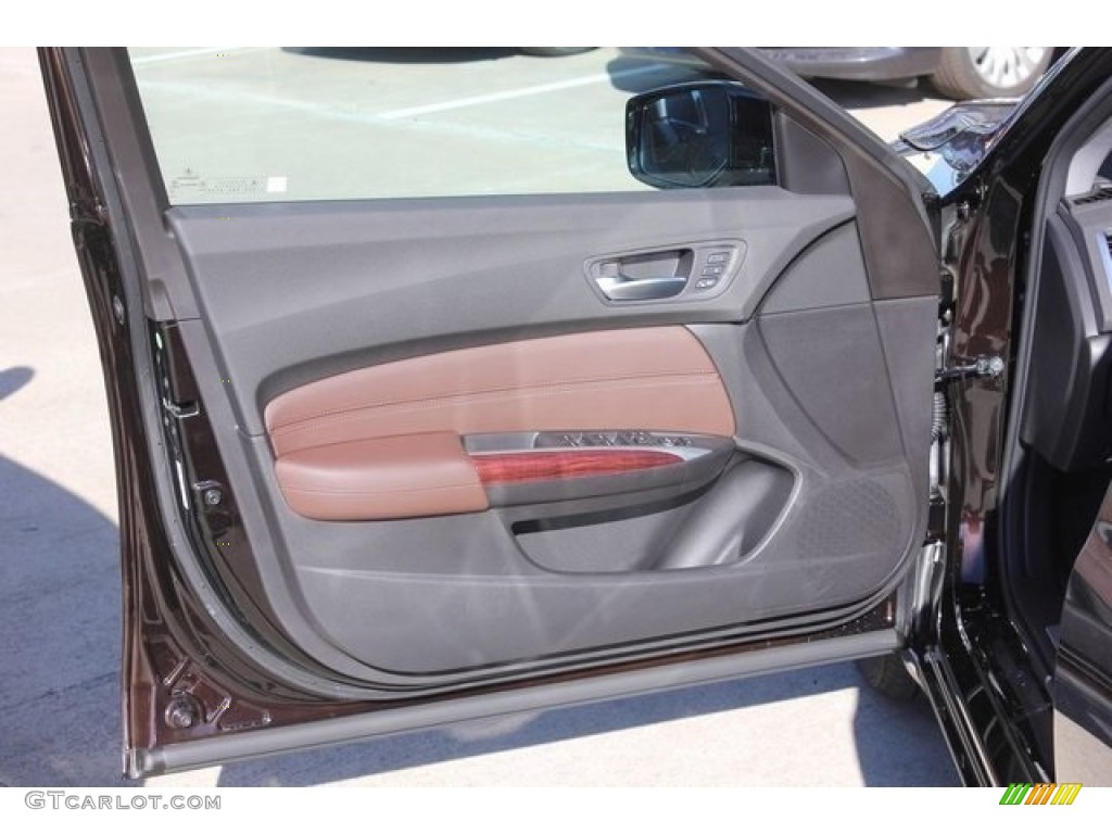 2016 Acura TLX 3.5 Door Panel Photos