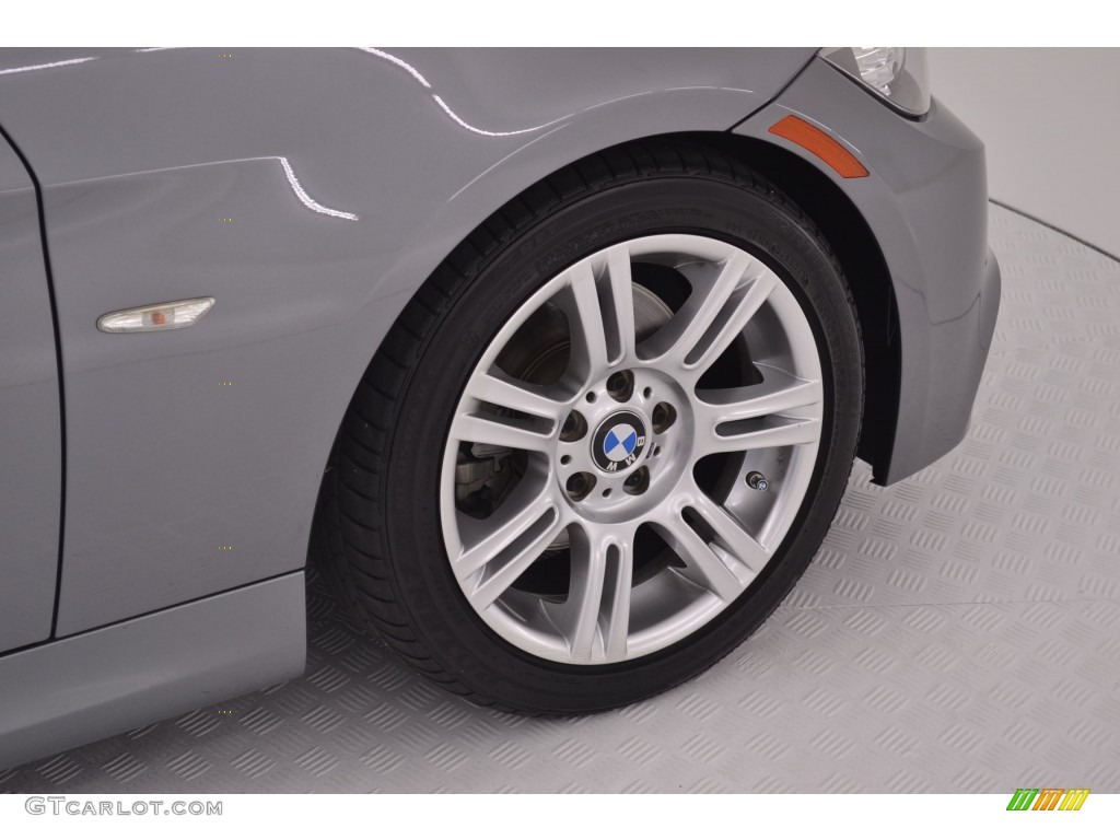 2011 3 Series 328i Sports Wagon - Space Gray Metallic / Gray Dakota Leather photo #9