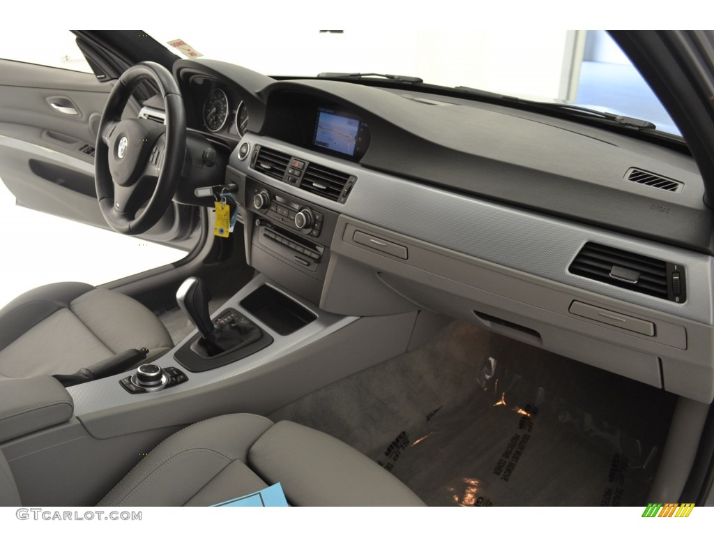 2011 3 Series 328i Sports Wagon - Space Gray Metallic / Gray Dakota Leather photo #13