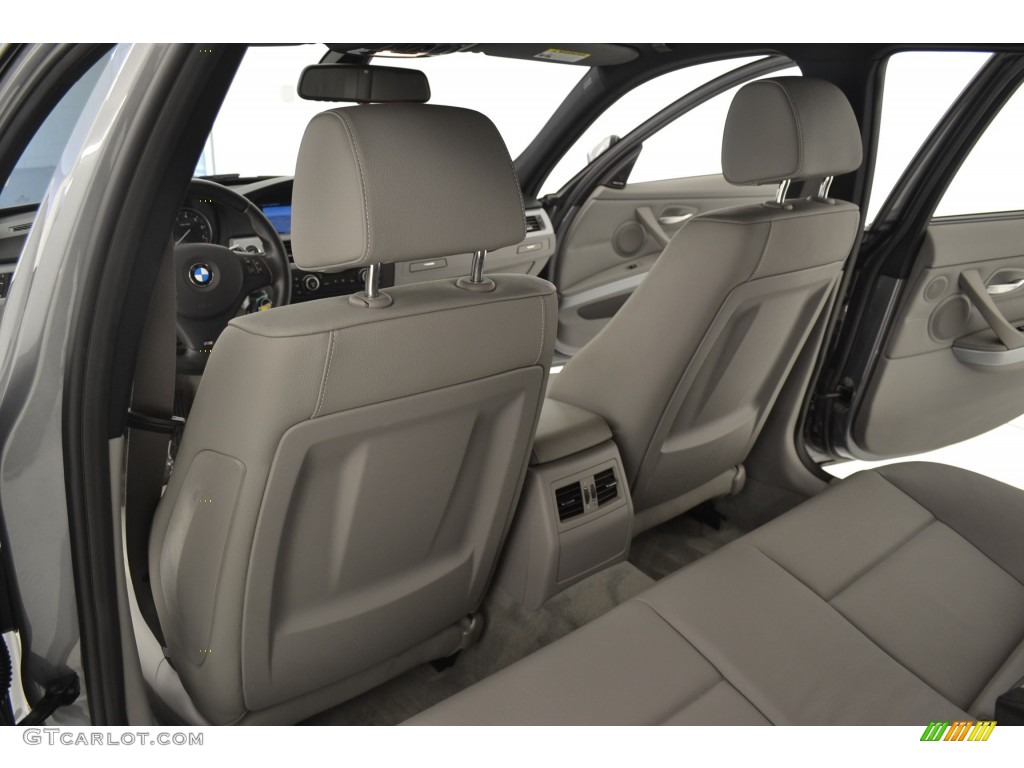 2011 3 Series 328i Sports Wagon - Space Gray Metallic / Gray Dakota Leather photo #15