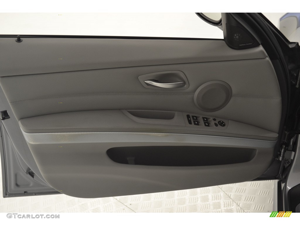 2011 3 Series 328i Sports Wagon - Space Gray Metallic / Gray Dakota Leather photo #17