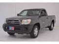 2009 Magnetic Gray Metallic Toyota Tacoma Regular Cab  photo #3