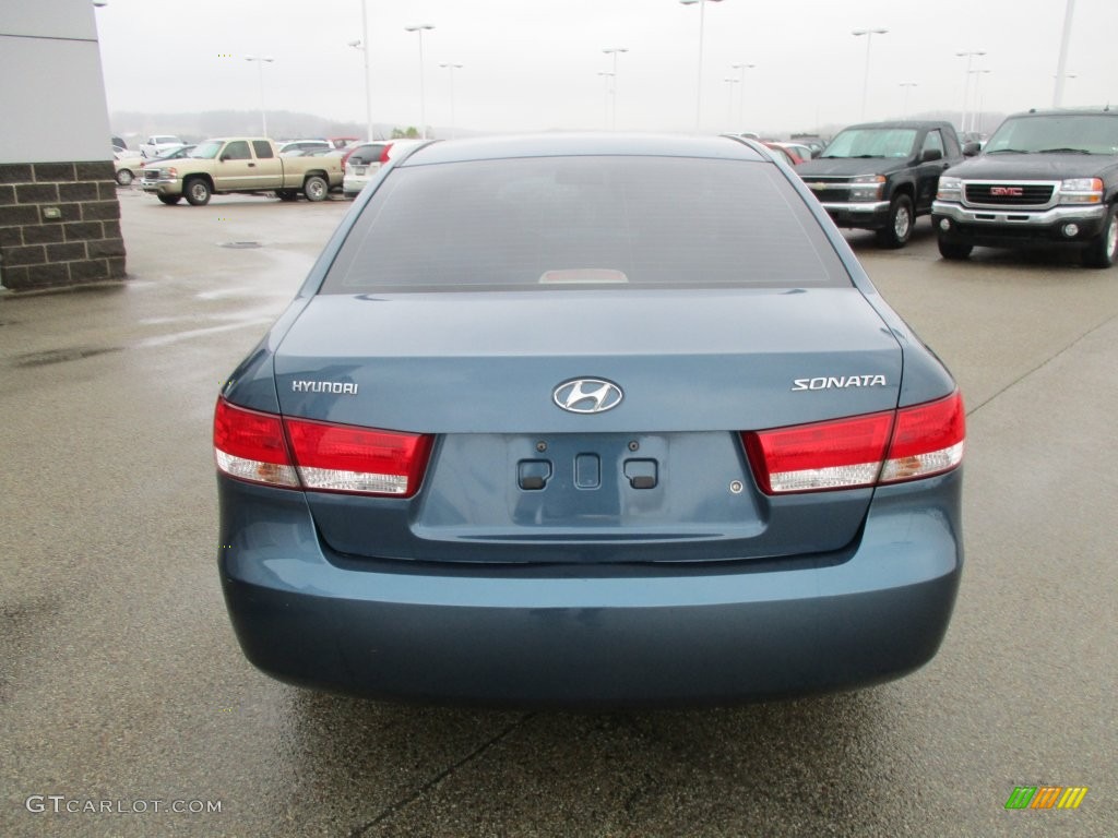 2006 Sonata GL - Aquamarine Pearl / Gray photo #3