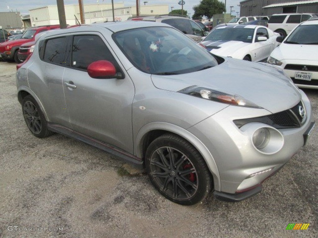 Pearl White 2014 Nissan Juke NISMO RS Exterior Photo #108596794