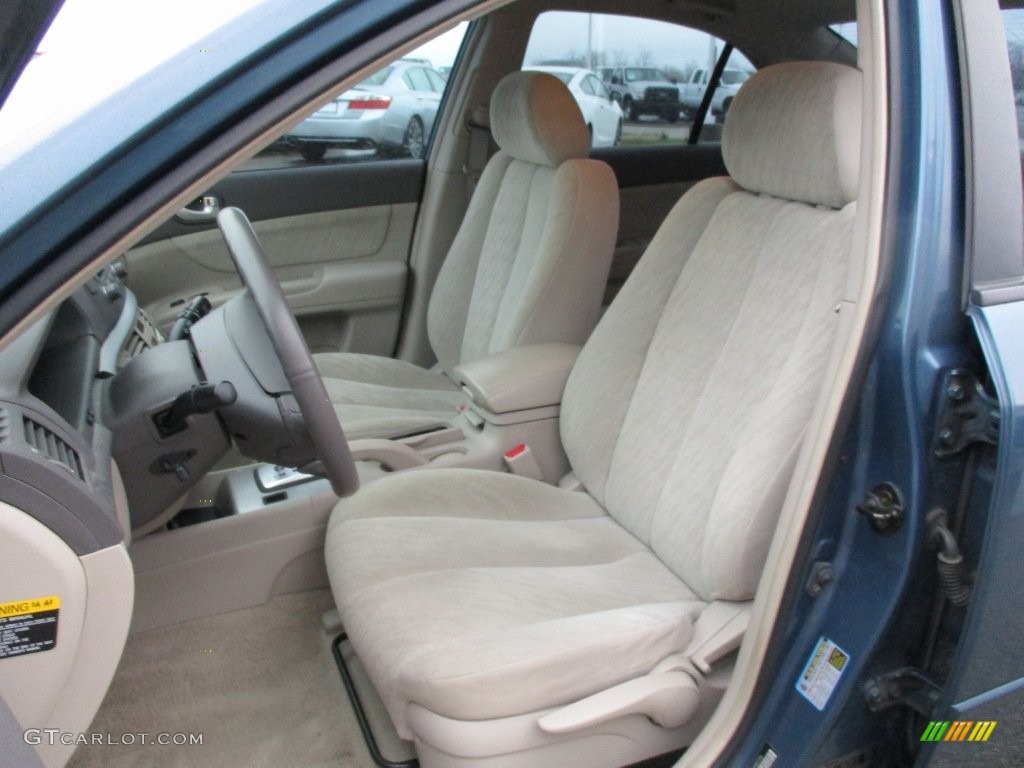2006 Sonata GL - Aquamarine Pearl / Gray photo #7