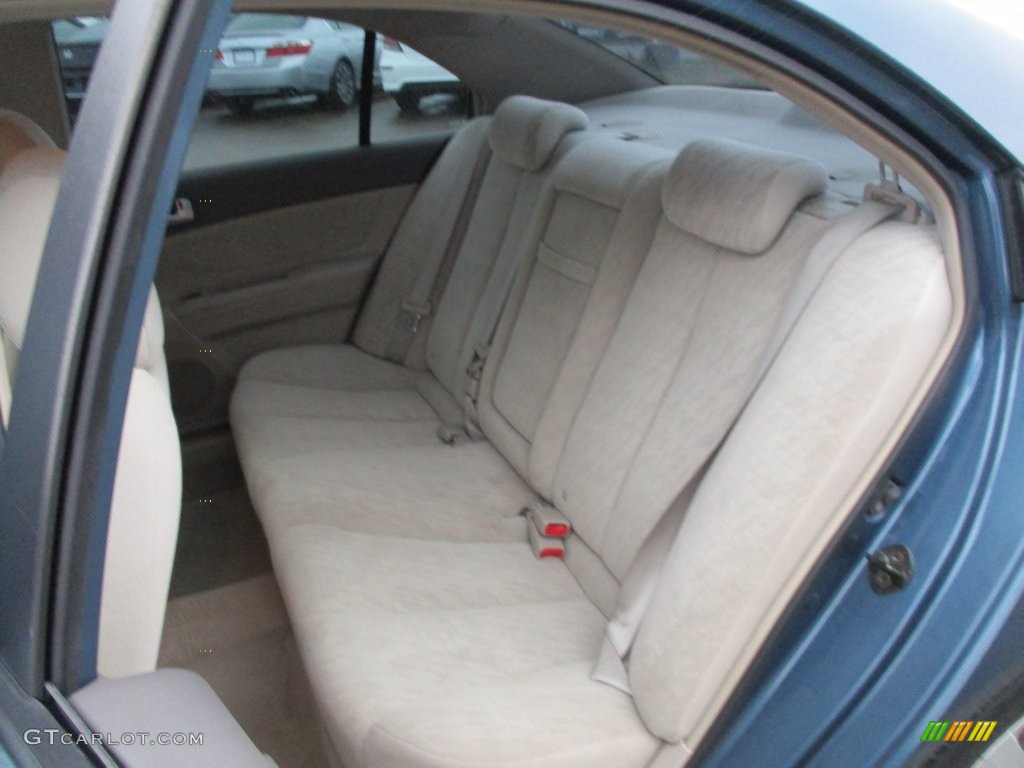 2006 Sonata GL - Aquamarine Pearl / Gray photo #8
