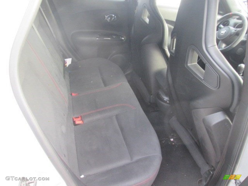 2014 Nissan Juke NISMO RS Rear Seat Photo #108596899