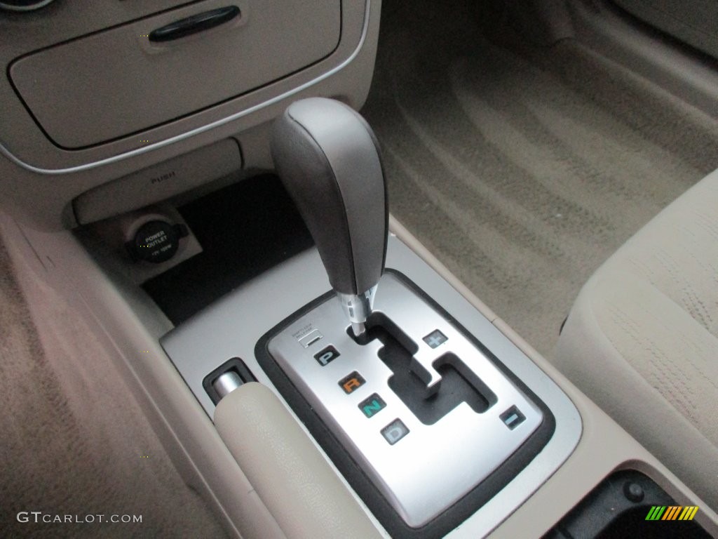 2006 Sonata GL - Aquamarine Pearl / Gray photo #11